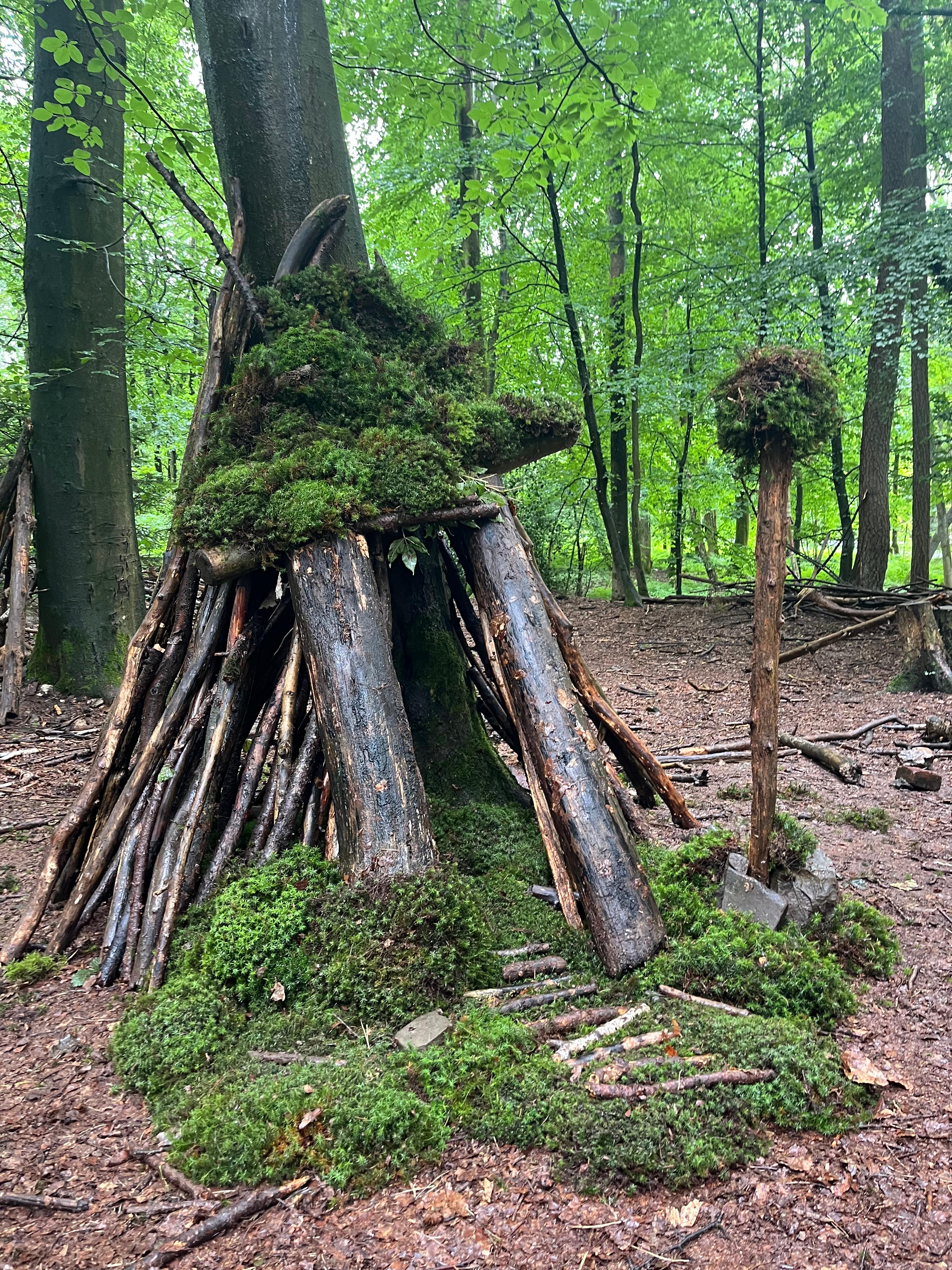 Erlebnispädagogik in der Natur